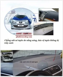 Ưu Điểm Của Thảm Chống Nóng Taplo Cho Xe Ô Tô Kia Rondo