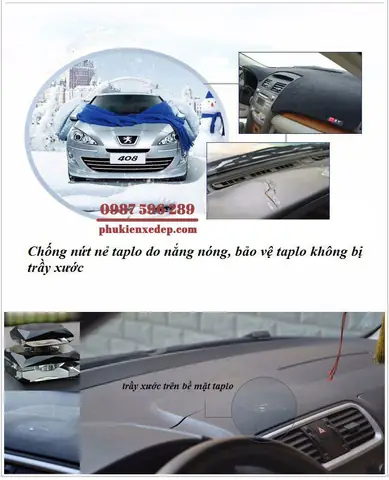 Ưu Điểm Của Thảm Chống Nóng Taplo Cho Xe Ô Tô Kia Rondo