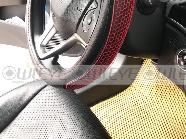 Thảm Trải Sàn Bằng Cao Su Non.