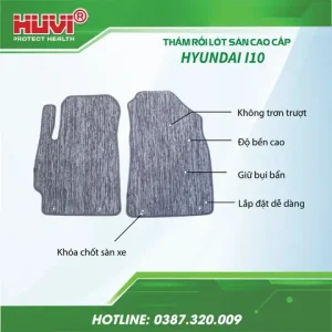 Chính Sách Bảo Hànhthảmlót Sàn Rối Ô Tô Hyundai I10 2021-2025