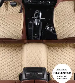 Thảm Nhựa Lót Sàn Xe Ô Tô Triều Châu