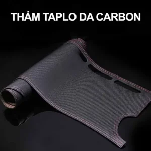 Thảm Taplo Da Carbon
