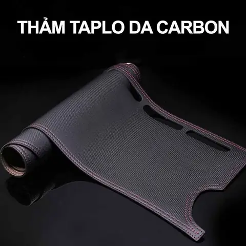 Thảm Taplo Da Carbon