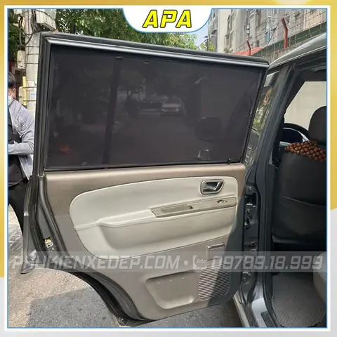 Rèm Che Nắng Ô Tô Nam Châm Mitsubishi Jolie Là Gì?