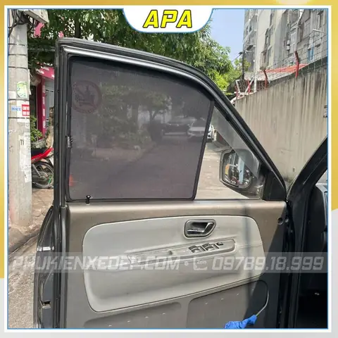 Rèm Che Nắng Ô Tô Nam Châm Mitsubishi Jolie Là Gì?