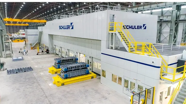 Phân Khu Của Nhà Máy#