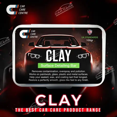 Bộ Thanh Đất Sét Clay Bar Chăm Sóc Xe