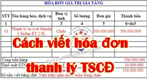 Hướng Dẫn Chi Tiết Quy Trình Thanh Lý Tài Sản Cố Định Là Xe Ô Tô