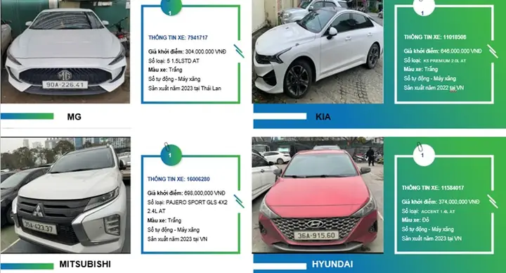 Thanh Lý Tài Sản