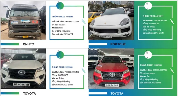 Thanh Lý Tài Sản