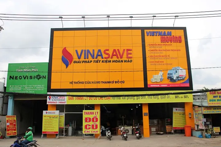 Thanh Lý Đồ Cũ Vinasave - Địa Chỉ Thu Mua Tiệm Rửa Xe Uy Tín