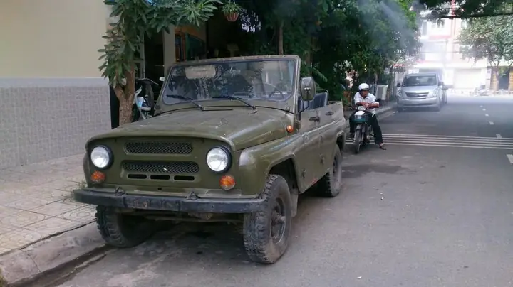 Những Chiếc Ô Tô Công Thanh Lý Chỉ Từ 10 Triệu Đồng Ở Việt Nam