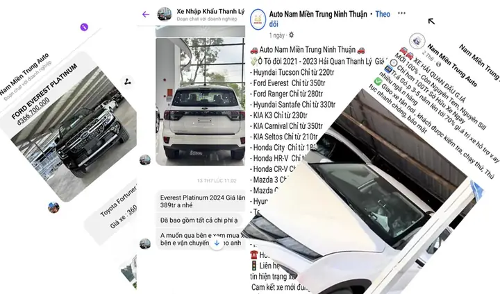 Cảnh Giác Với Các Lời Mời Chào Mua Xe Hải Quan Giá Rẻ