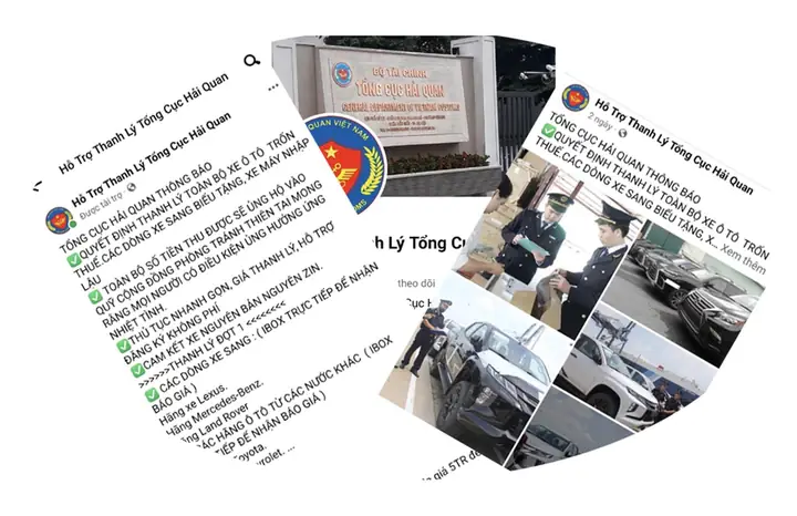 Cảnh Giác Với Các Lời Mời Chào Mua Xe Hải Quan Giá Rẻ