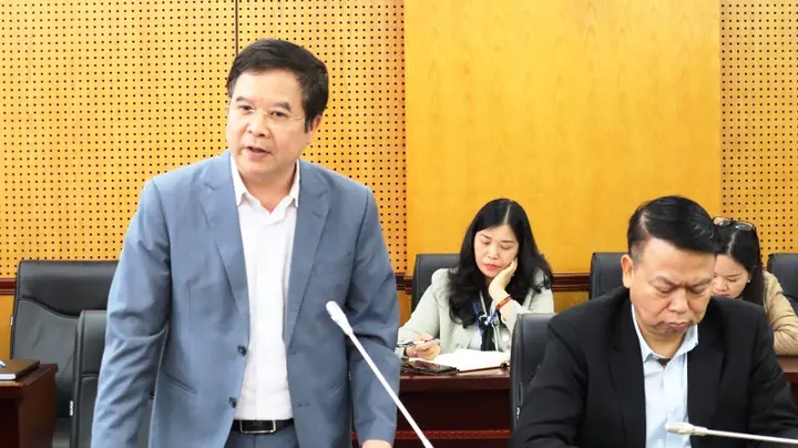 Thứ Trưởng Bộ Tài Chính – Nguyễn Đức Chi Thăm Và Làm Việc Với Các Cơ Quan Ngành Tài Chính Tỉnh Lạng Sơn