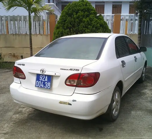 Thanh Lý Xe Ô Tô Toyota Corolla Altis, 05 Chỗ Ngồi, Số Loại: Corolla Altis Zze 122l-gemekh; Biển Kiểm Soát 92a-004.38, Màu Sơn: Trắng; Năm Sản Xuất/sử Dụng: 2005; Số Khung/số Máy: Zze122-7506627/1zz-4471491.