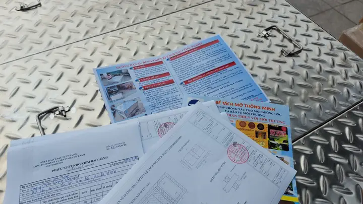 Thành Phần Nước Thải Rửa Xe Ô Tô