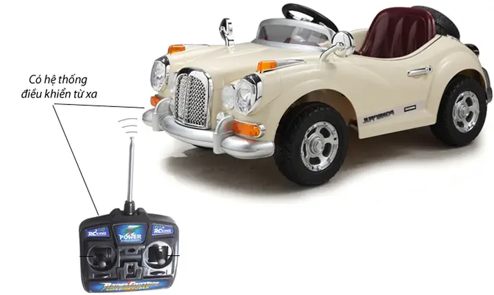 Top Mẫu Ô Tô Điện Trẻ Em Cũ Bán Chạy Hiện Nay