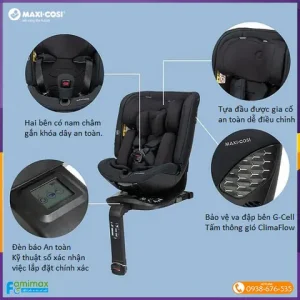 Ghế Ngồi Ô Tô Maxi-cosi Spinel 360 Plus