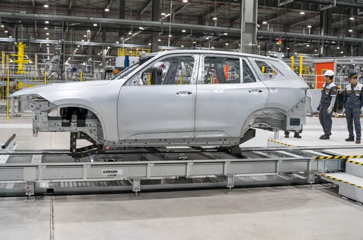 Chất Liệu Nhôm Sử Dụng Làm Thân Vỏ Ô Tô