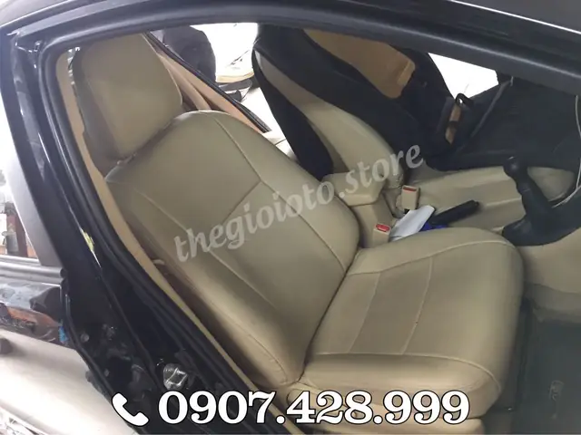 Thay Áo Ghế Cho Xe Ô Tô Toyota Vios