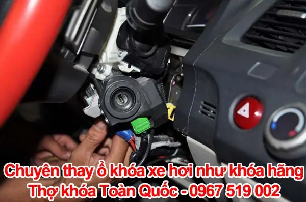 Thay Ổ Khóa Xe Oto Tại Hà Nội Ở Đâu Uy Tín?