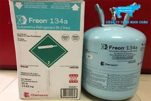 Hướng Dẫn Chi Tiết Quy Trình Thay Ga Điều Hòa Xe Ô Tô 134a