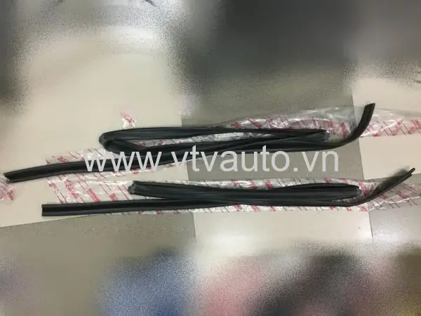 Thay Gioăng Trượt Kính Xe Ô Tô