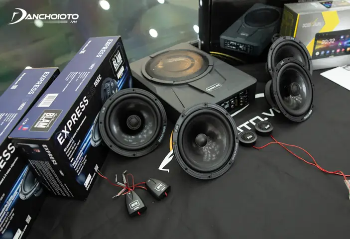 Kiến Thức Cơ Bản Về Âm Thanh Xe Hơi