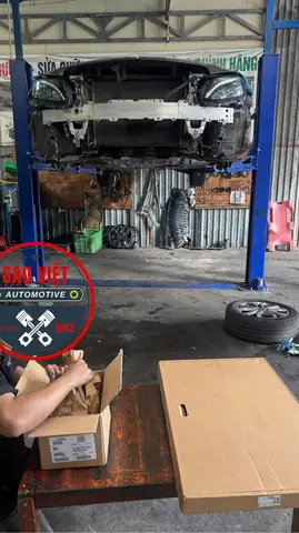 Quy Trình Thay Lốc Lạnh Và Dàn Nóng Máy Lạnh Xe Ô Tô