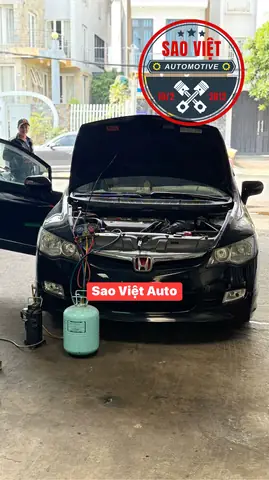 Quy Trình Thay Lốc Lạnh Và Dàn Nóng Máy Lạnh Xe Ô Tô