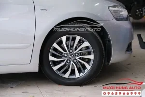 Toyota Camry 2007 Độ Mâm Chính Hãng