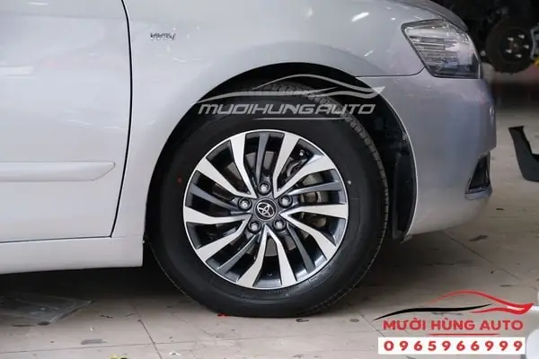 Toyota Camry 2007 Độ Mâm Chính Hãng