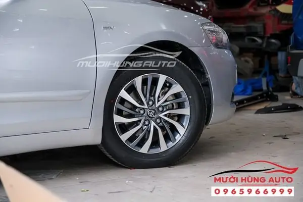 Độ Mâm Thể Thao Cho Camry 2007