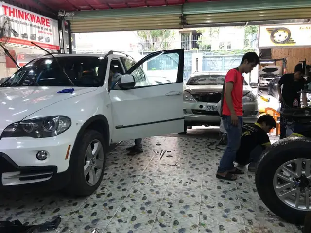 Thay Mâm Xe Ô Tô Ford Ecosport Thay Mâm Xe Ô Tô Ford Ecosport