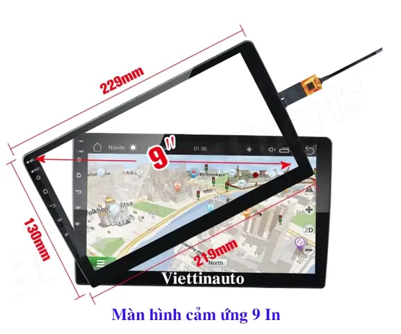 Lưu Ý: Hiện Trên Thị Trường Có Mấy Loại Màn Hình Cảm Ứng Có Sự Khác Nhau Về Mặt Cấu Tạo, Vị Trí Các Phím Cảm Ứng Các Chức Năng, Và Kích Thước Cũng Có Thể Khác Nhau Như 7 In, 8 In, 9 In, 10 In. Khách Hàng Nên Kiểm Tra Kỹ Loại Màn Hình Mình Đang Sử Dụng Xem Có Có Giống Với Sản Phẩm Này Trước Khi Đặt Mua.