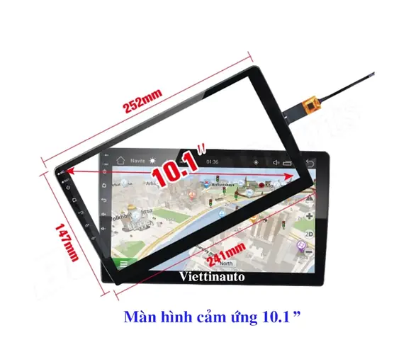 Lưu Ý: Hiện Trên Thị Trường Có Mấy Loại Màn Hình Cảm Ứng Có Sự Khác Nhau Về Mặt Cấu Tạo, Vị Trí Các Phím Cảm Ứng Các Chức Năng, Và Kích Thước Cũng Có Thể Khác Nhau Như 7 In, 8 In, 9 In, 10 In. Khách Hàng Nên Kiểm Tra Kỹ Loại Màn Hình Mình Đang Sử Dụng Xem Có Có Giống Với Sản Phẩm Này Trước Khi Đặt Mua.