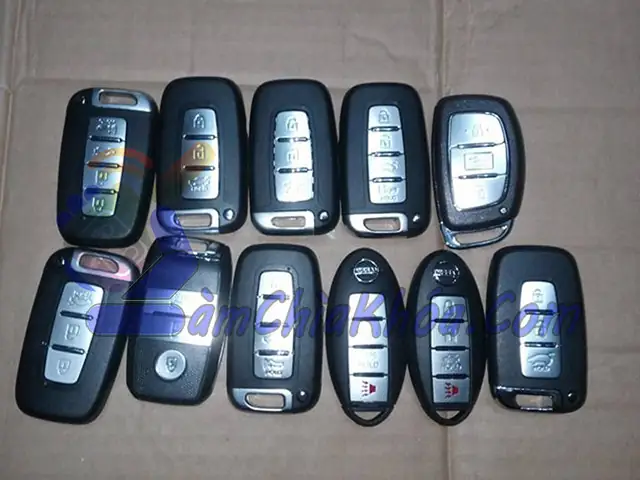 Thay Pin Chìa Khóa Ô Tô Luôn Công Thay