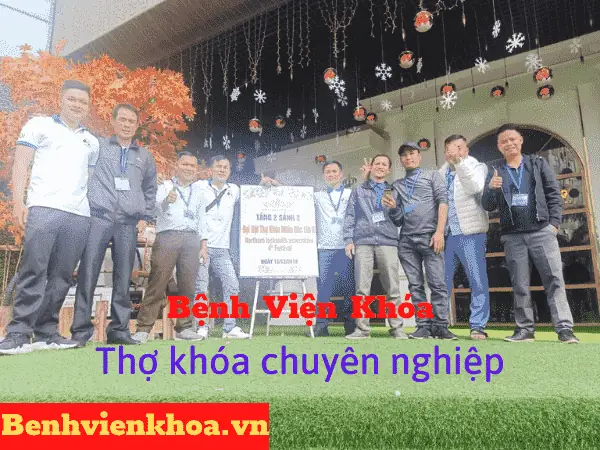 Thợ Sửa Khóa Chuyên Nghiệp Tại Bệnh Viện Khóa