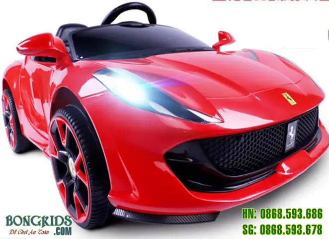 Ô Tô Trẻ Em Bdq2199 Màu Đỏ
