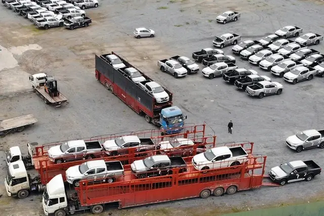 Nhập Khẩu Ô Tô Nguyên Chiếc Giảm Mạnh