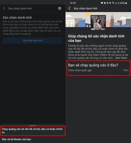 Cách Xác Thực Facebook Bằng Số Căn Cước