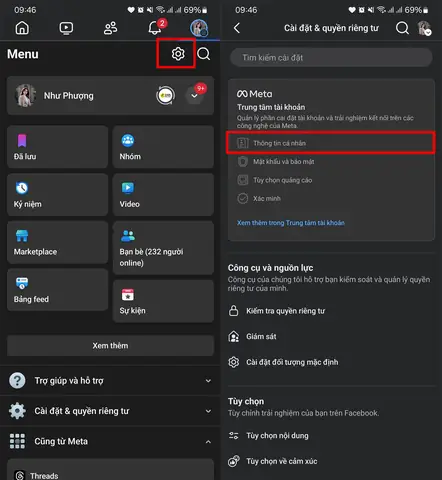 Cách Xác Thực Facebook Bằng Số Căn Cước