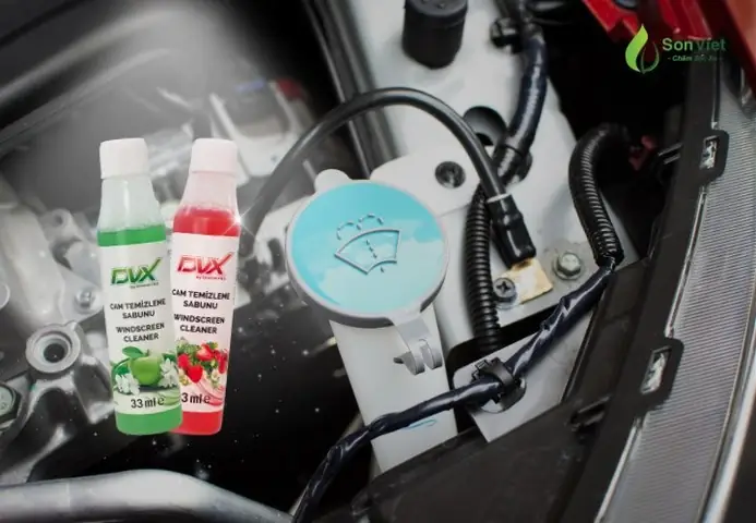 Gợi Ý Dung Dịch Nước Rửa Kính Ô Tô Chất Lượng