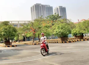 Nơi Ghi Danh Thi Bằng Lái Xe Máy Ở Thành Thái, Quận 10