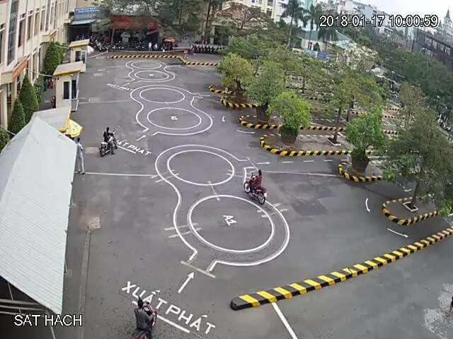 51/2 Thành Thái, Quận 10 Là Địa Chỉ Thi Bằng Lái Xe A1 Tập Trung Của Các Hđt