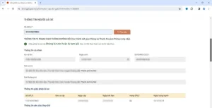 Lưu Ý: Người Dân Chỉ Có Thể Tự Tra Cứu Thông Tin Gplx Trùng Với Thông Tin Đã Khai Báo Trên Cổng Dịch Vụ Công, Không Thể Tra Cứu Cho Người Khác.