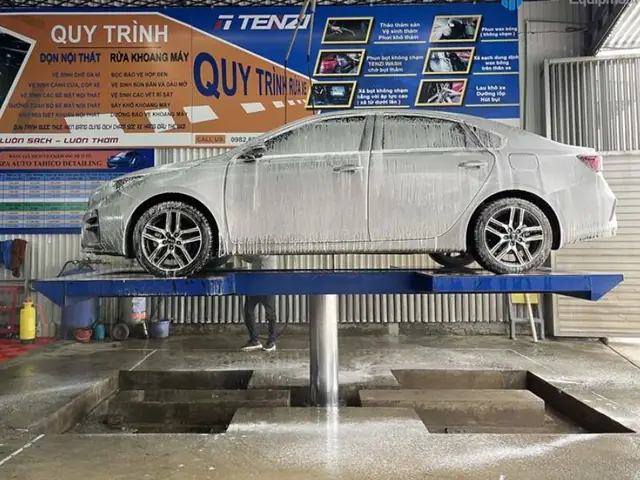 Điểm Danh 3 Mẫu Tiệm Rửa Xe Ô Tô Chuyên Nghiệp Nổi Bật Năm 2023