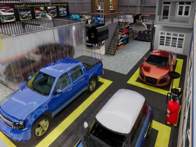 Khu Vực Cất Đồ Ngăn Nắp Khoa Học Dễ Tìm Kiếm