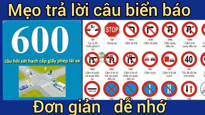 Mẹo Học Lý Thuyết Ô Tô Các Hạng